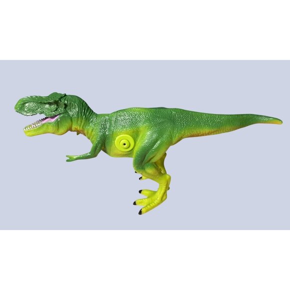 Roaring Tyrannosaurus Rex-T Rex-Plastic Dinosaur 9 Inch - Picture 1 of 12